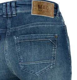 MAC Jeans*JEANS - RICH SLIM, Light authentic denim Blau