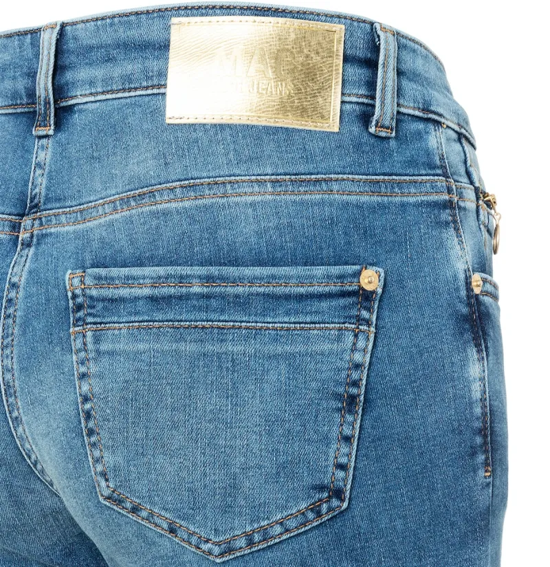 MAC Jeans*JEANS - RICH SLIM, Light authentic denim blau5