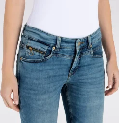 MAC Jeans*JEANS - RICH SLIM, Light authentic denim blau5