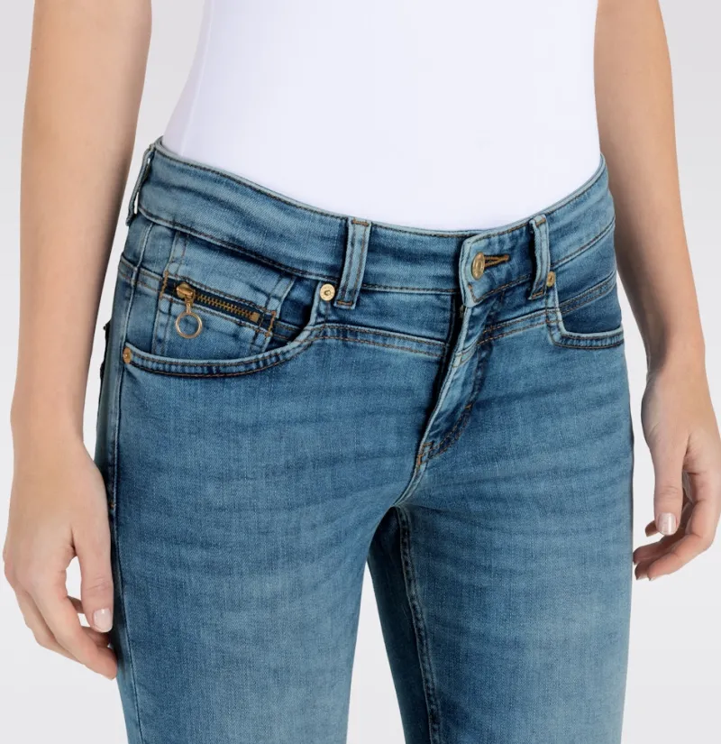 MAC Jeans*JEANS - RICH SLIM, Light authentic denim blau5