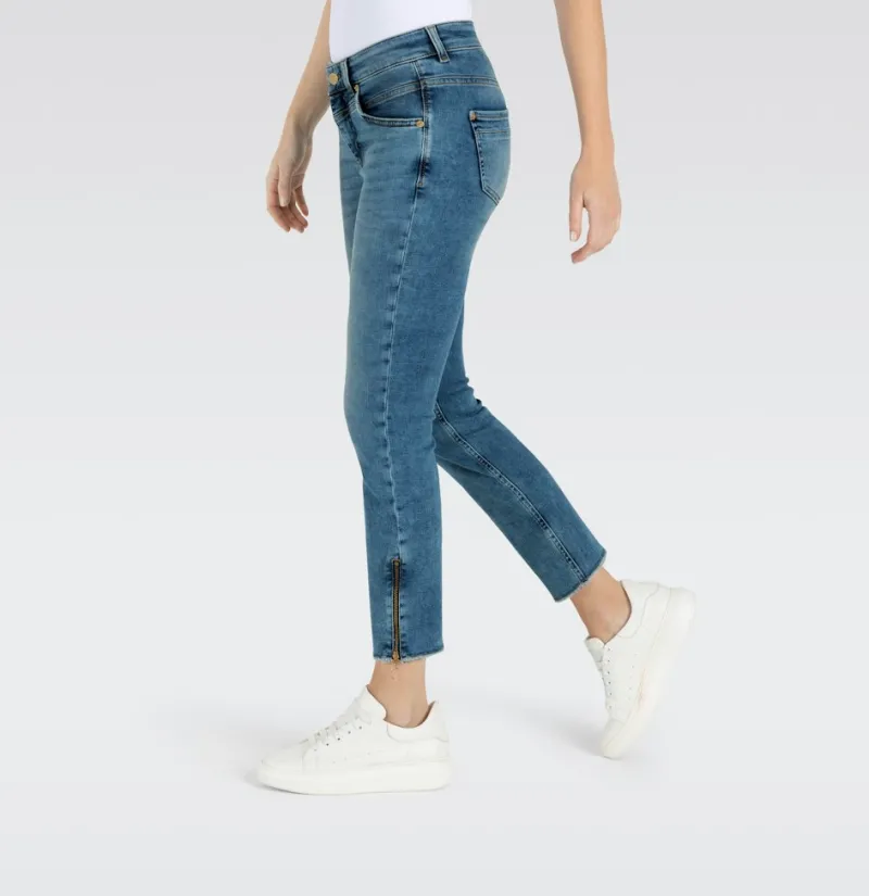 MAC Jeans*JEANS - RICH SLIM, Light authentic denim blau5