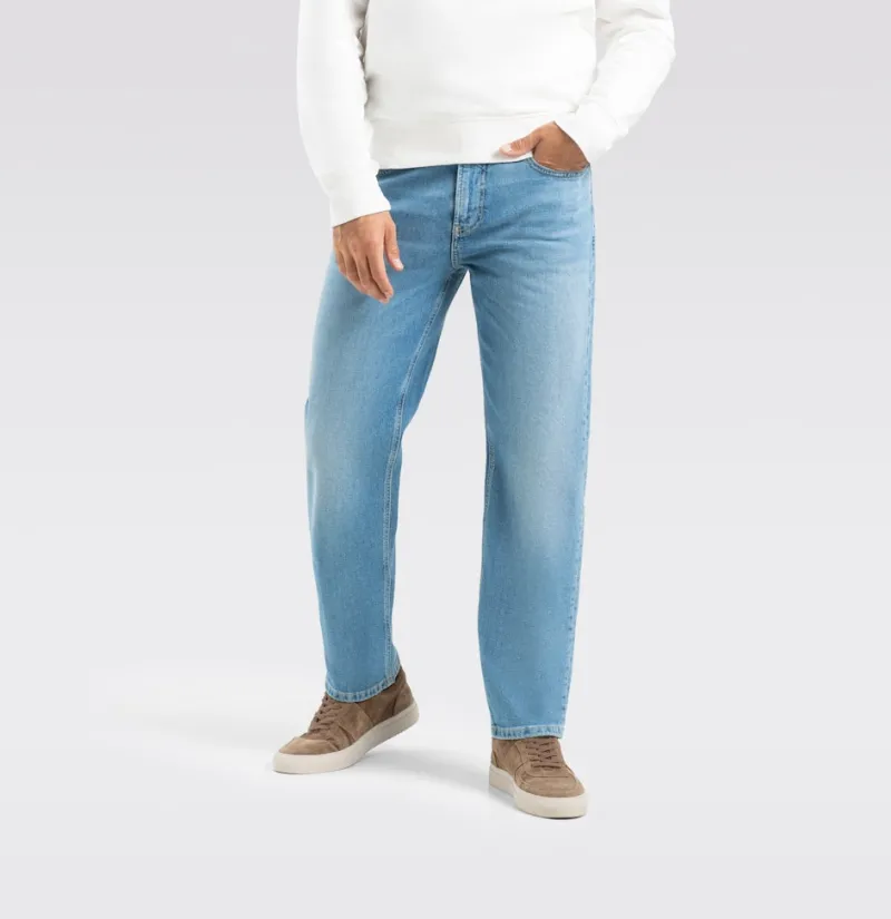 MAC Jeans|Big Boys*JEANS - Rick, Vintage Denim blau1