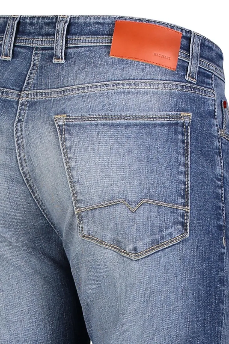 MAC Jeans|Big Boys*JEANS - Stan, WORKOUT DENIMFLEXX blau7
