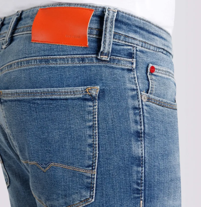 MAC Jeans|Big Boys*JEANS - Stan, WORKOUT DENIMFLEXX blau7