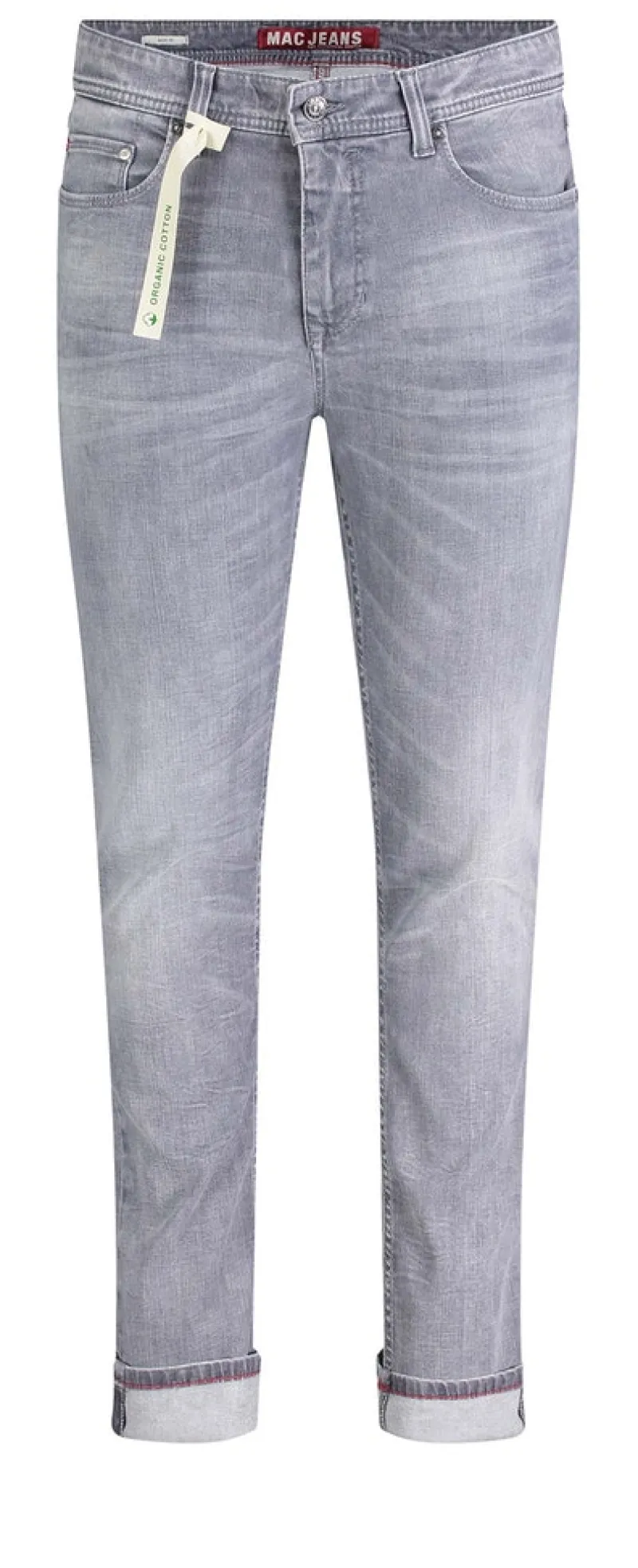 MAC Jeans|Big Boys*JEANS - Stan, WORKOUT DENIMFLEXX Grau