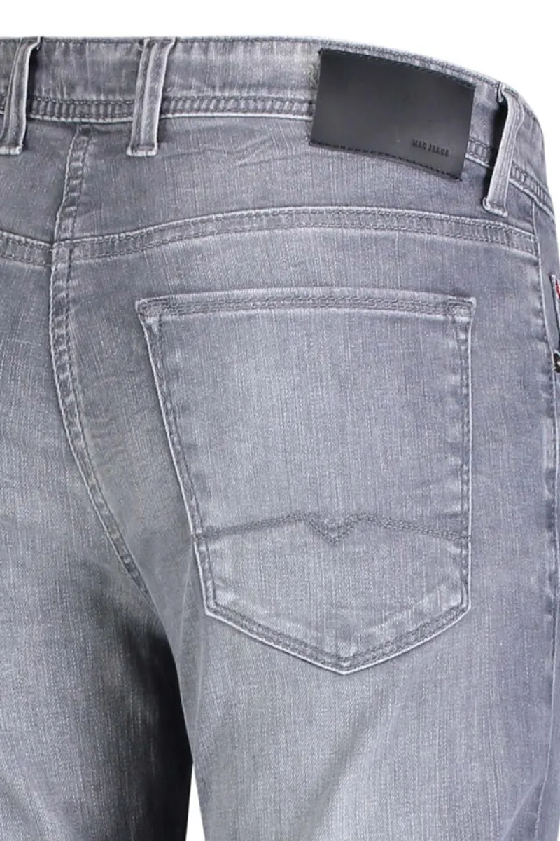 MAC Jeans|Big Boys*JEANS - Stan, WORKOUT DENIMFLEXX Grau
