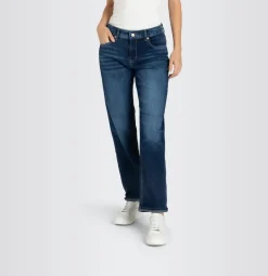 MAC Jeans*JEANS - STRAIGHT, Light authentic denim Blau