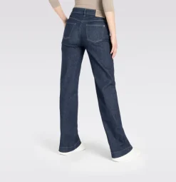 MAC Jeans*JEANS - WIDE, Authentic Stretch Denim blau2