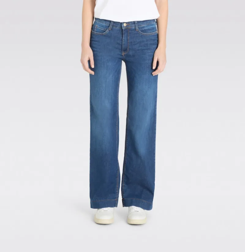 MAC Jeans*JEANS - WIDE, Authentic Stretch Denim blau6