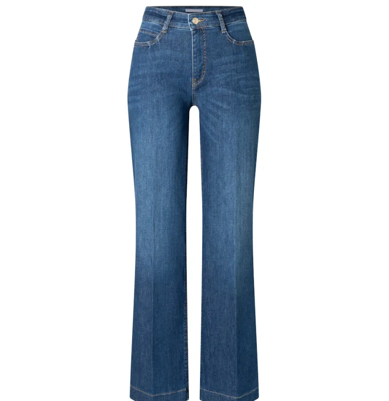 MAC Jeans*JEANS - WIDE, Authentic Stretch Denim blau6