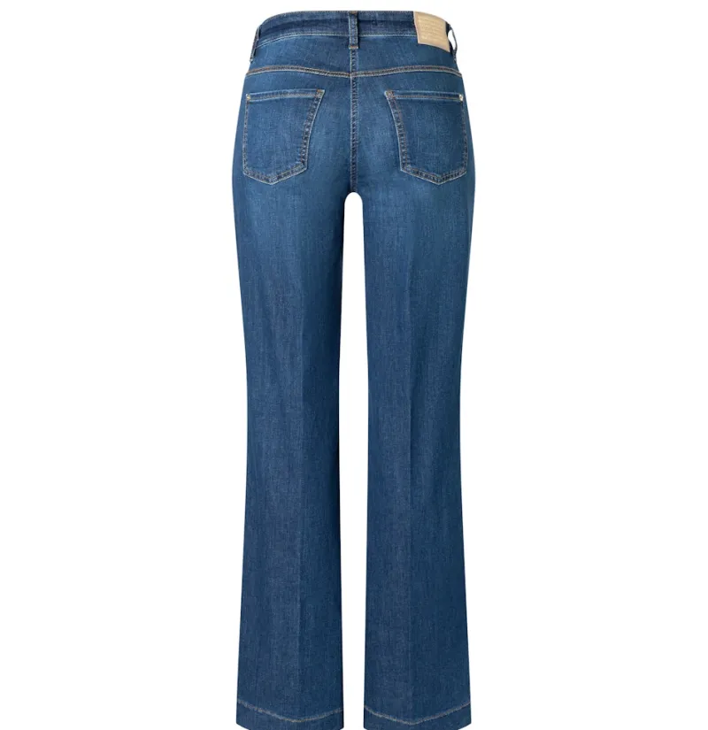 MAC Jeans*JEANS - WIDE, Authentic Stretch Denim blau6