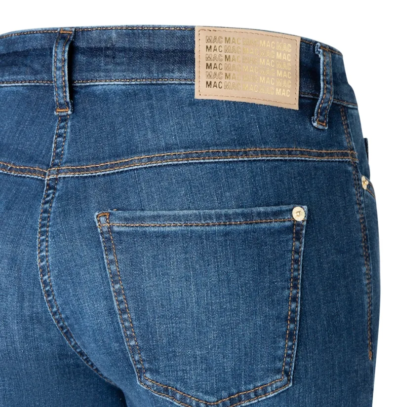 MAC Jeans*JEANS - WIDE, Authentic Stretch Denim blau6