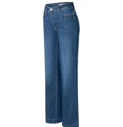 MAC Jeans*JEANS - WIDE, Authentic Stretch Denim blau6