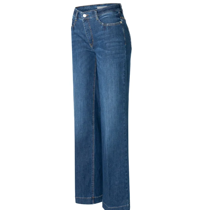 MAC Jeans*JEANS - WIDE, Authentic Stretch Denim blau6