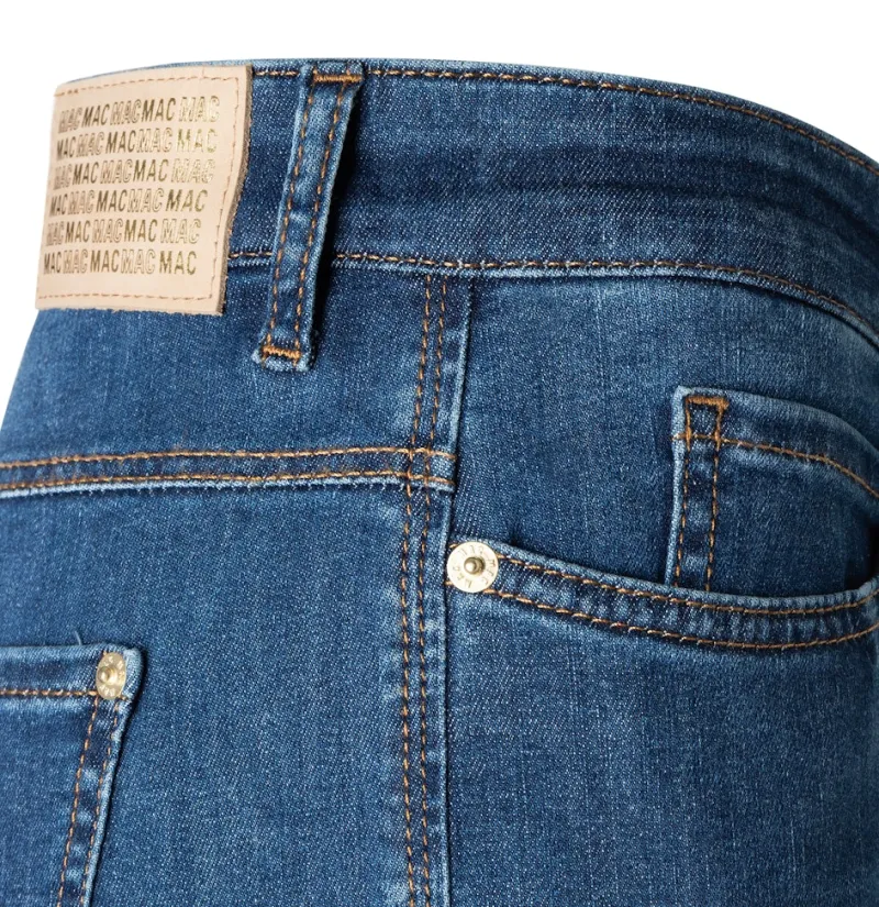 MAC Jeans*JEANS - WIDE, Authentic Stretch Denim blau6
