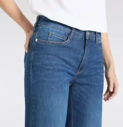 MAC Jeans*JEANS - WIDE, Authentic Stretch Denim blau6