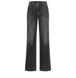 MAC Jeans*JEANS - WIDE, Authentic Stretch Denim Schwarz
