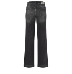 MAC Jeans*JEANS - WIDE, Authentic Stretch Denim Schwarz