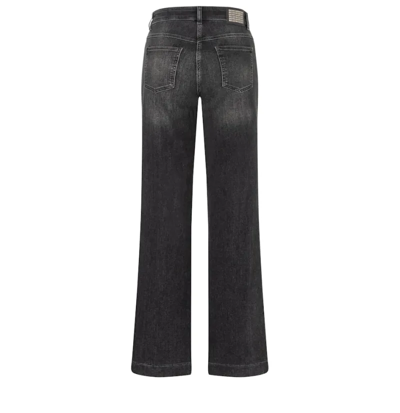 MAC Jeans*JEANS - WIDE, Authentic Stretch Denim Schwarz