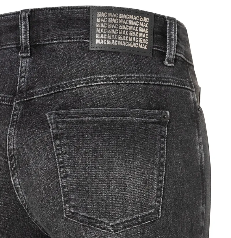 MAC Jeans*JEANS - WIDE, Authentic Stretch Denim Schwarz