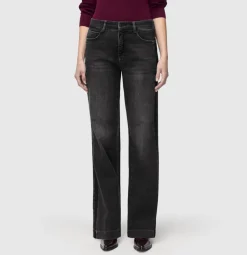 MAC Jeans*JEANS - WIDE, Authentic Stretch Denim Schwarz