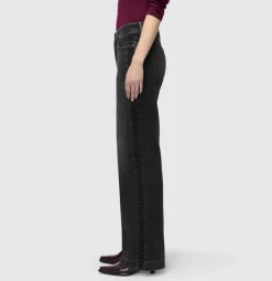 MAC Jeans*JEANS - WIDE, Authentic Stretch Denim Schwarz