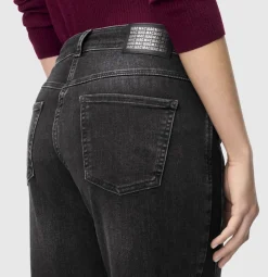 MAC Jeans*JEANS - WIDE, Authentic Stretch Denim Schwarz