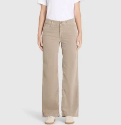 MAC Hosen*JEANS - WIDE, Baby soft corduroy Beige