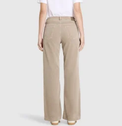 MAC Hosen*JEANS - WIDE, Baby soft corduroy Beige