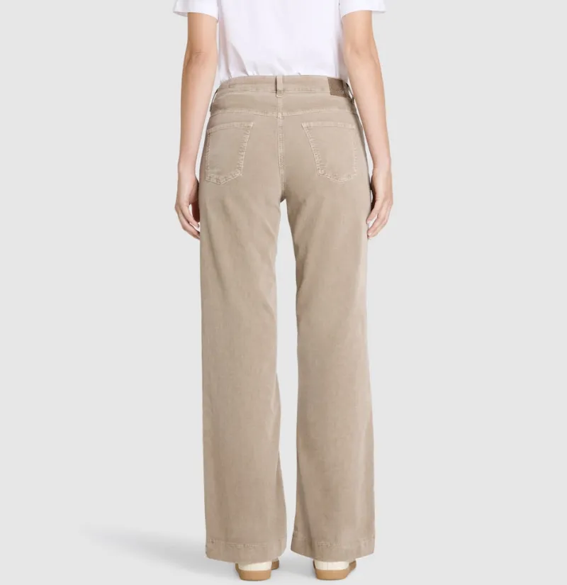 MAC Hosen*JEANS - WIDE, Baby soft corduroy Beige