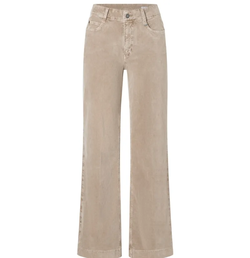 MAC Hosen*JEANS - WIDE, Baby soft corduroy Beige