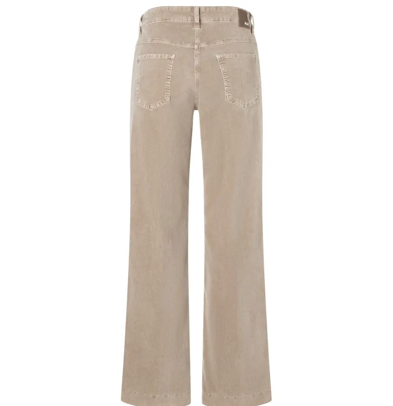 MAC Hosen*JEANS - WIDE, Baby soft corduroy Beige