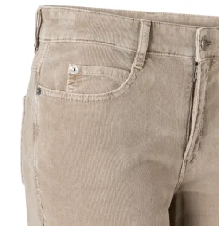 MAC Hosen*JEANS - WIDE, Baby soft corduroy Beige