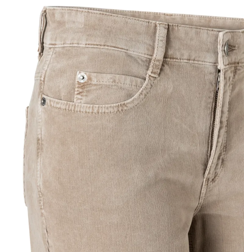 MAC Hosen*JEANS - WIDE, Baby soft corduroy Beige
