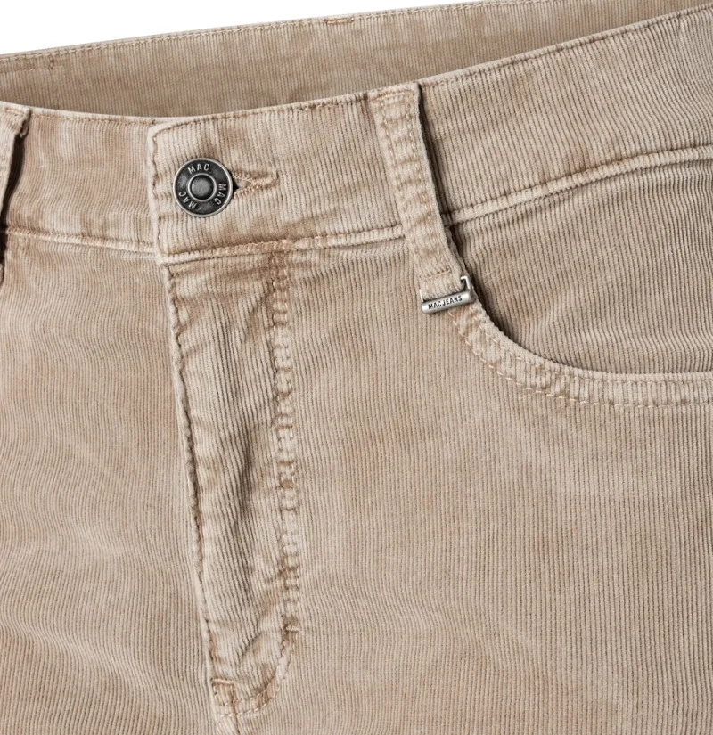 MAC Hosen*JEANS - WIDE, Baby soft corduroy Beige