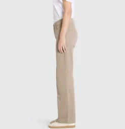 MAC Hosen*JEANS - WIDE, Baby soft corduroy Beige