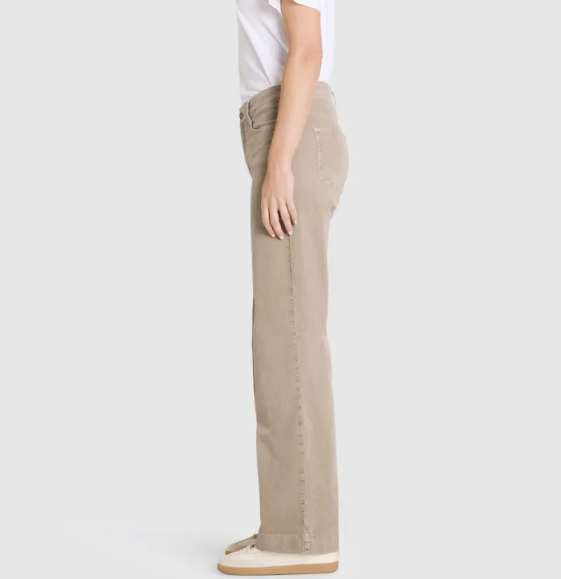 MAC Hosen*JEANS - WIDE, Baby soft corduroy Beige