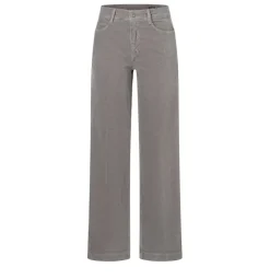 MAC Hosen*JEANS - WIDE, Baby soft corduroy Grau