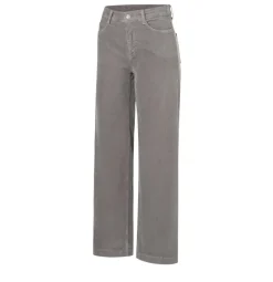 MAC Hosen*JEANS - WIDE, Baby soft corduroy Grau