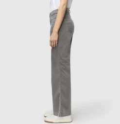 MAC Hosen*JEANS - WIDE, Baby soft corduroy Grau