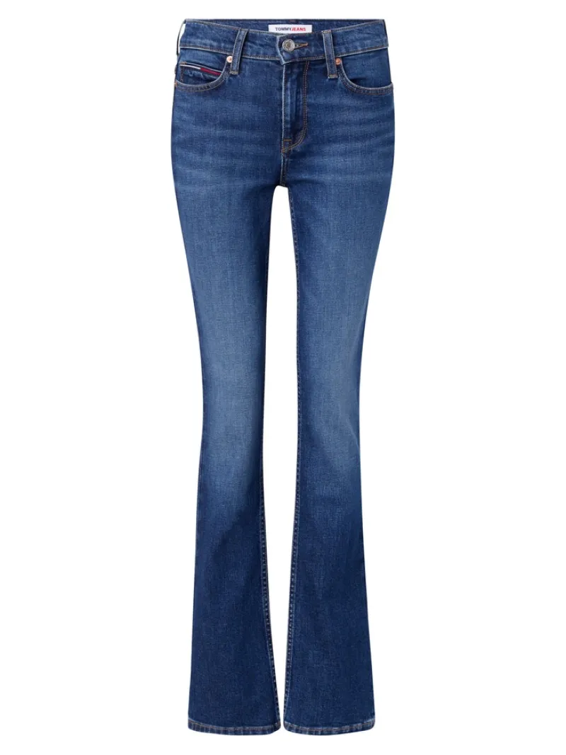 Tommy Jeans Jeans*MADDIE MR BOOTCUT DF1132 denim medium