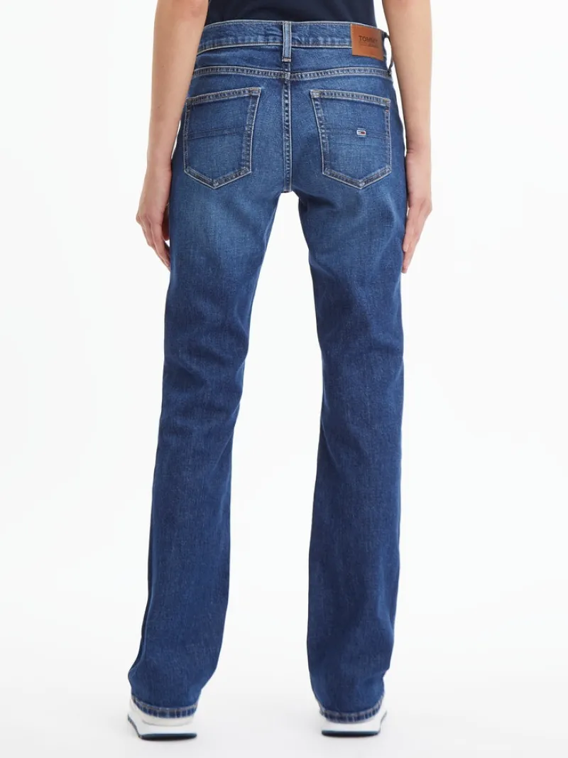 Tommy Jeans Jeans*MADDIE MR BOOTCUT DF1132 denim medium