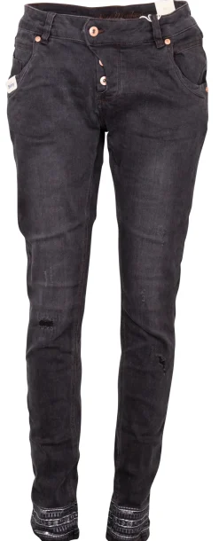 Blue Monkey Jeans*Manie 11233Y Schwarz