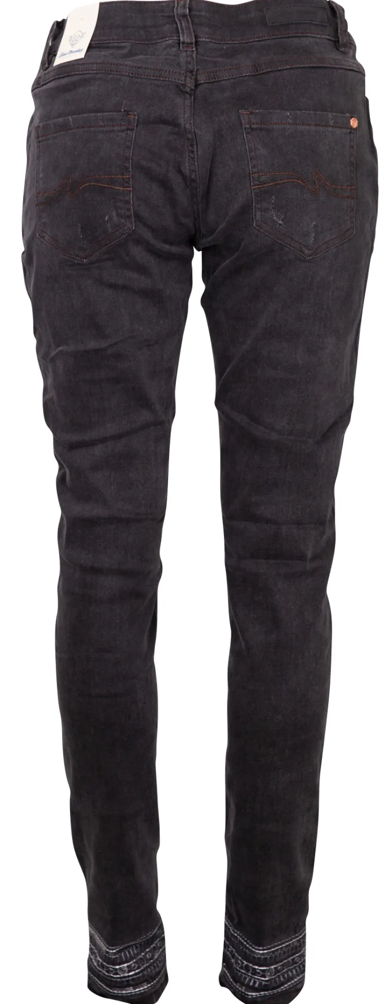 Blue Monkey Jeans*Manie 11233Y Schwarz