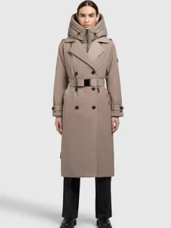 Khujo Jacken*Mantel Beige