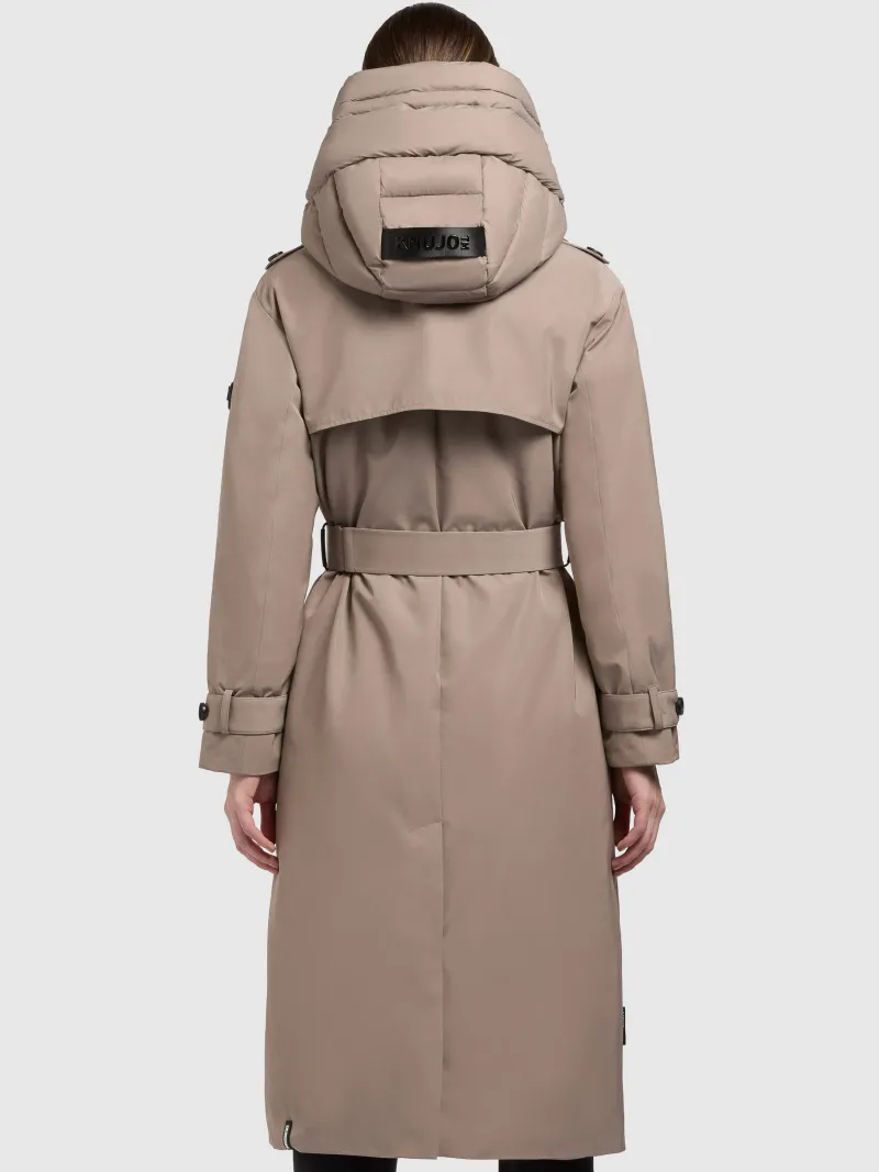 Khujo Jacken*Mantel Beige