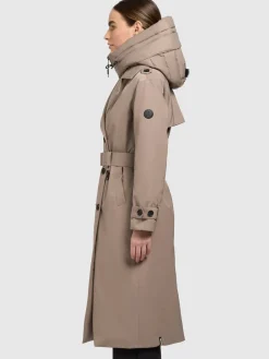 Khujo Jacken*Mantel Beige