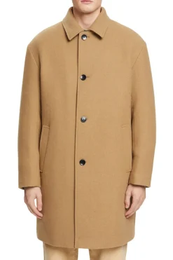 Esprit Jacken*Mantel aus Wollmix khaki beige