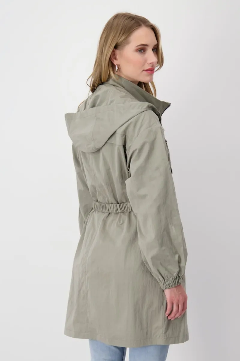 Monari Jacken*Mantel mit Gürtel sage