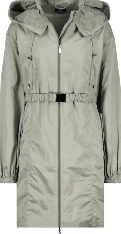 Monari Jacken*Mantel mit Gürtel sage